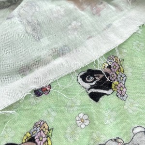 Bamboo Cotton Jacquard Muslin 110gsm Custom Print NO MOQ