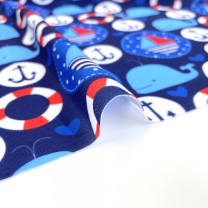 Polyester Swim 220gsm Custom Print NO MOQ