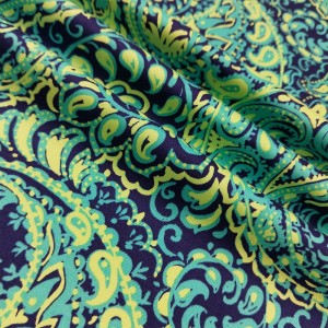 Cotton Stretch Satin 210gsm Custom Print NO MOQ